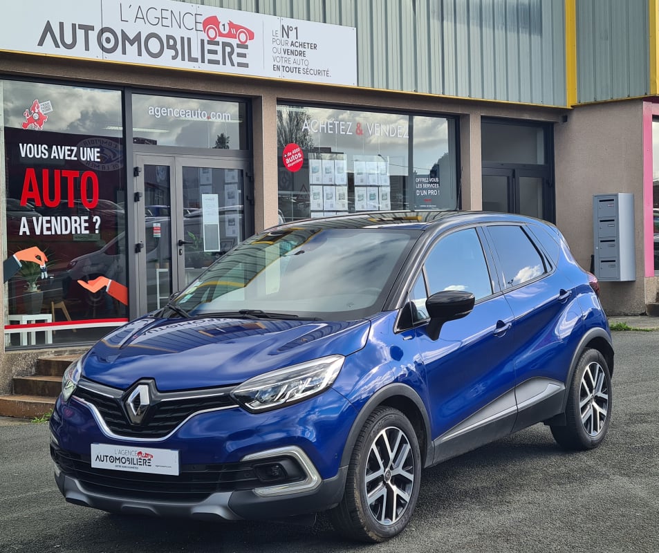 Renault Captur 1.5 DCI ECO2 110 CH S-EDITION — 1