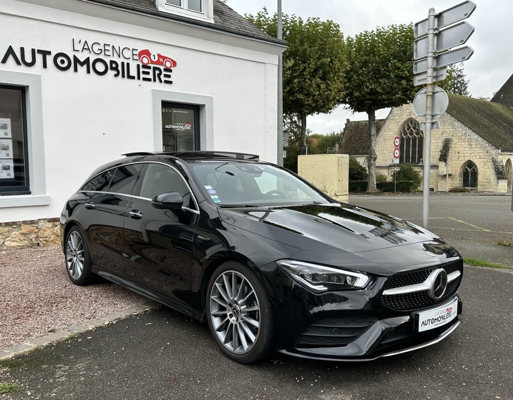 Mercedes-Benz Classe CLA 200 163ch Shooting Break AMG Line — 1