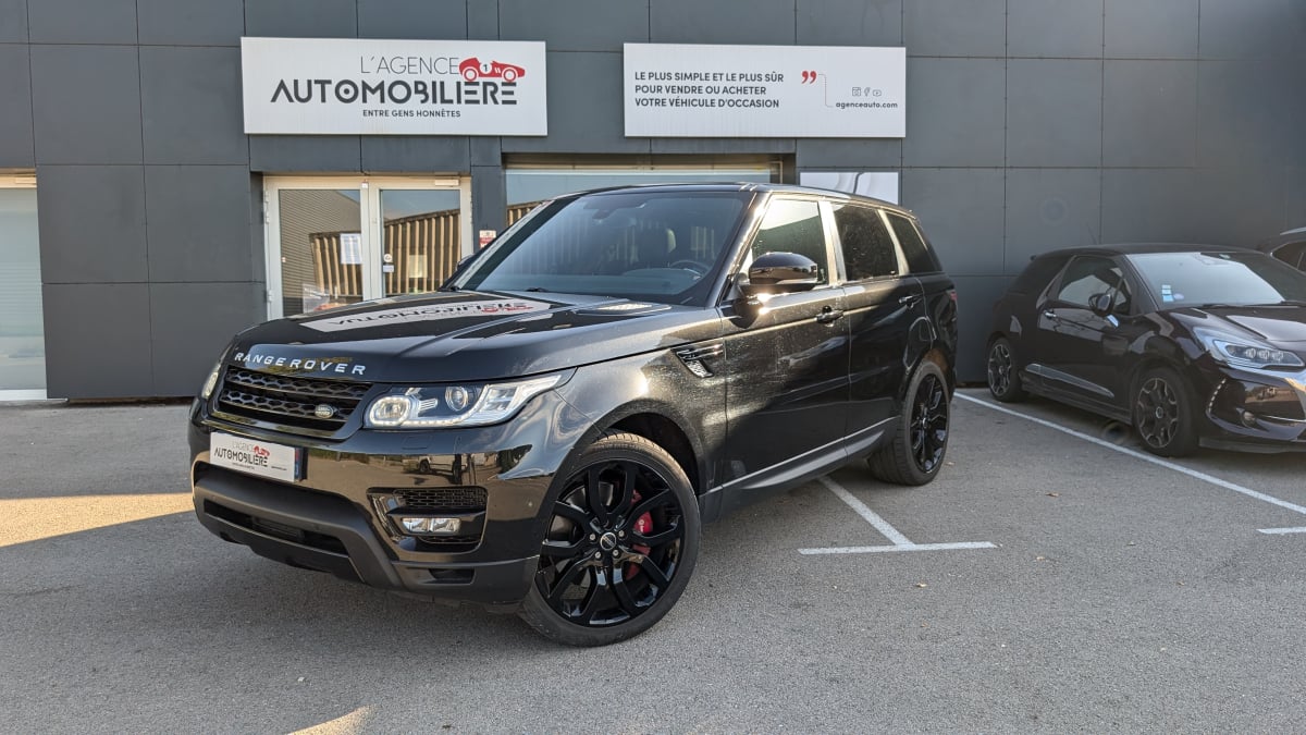 Land Rover Range Rover Sport V8 Black Edition — 1