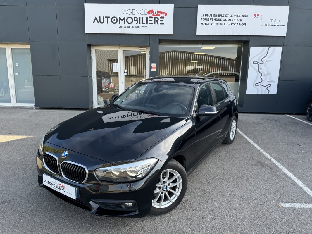 BMW Série 1 LCI 5 portes 116d Lounge BVA — 1