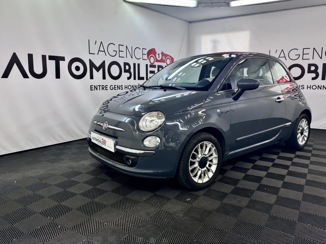 Fiat 500C II CABRIOLET 1.2 8V 69 LOUNGE — 1