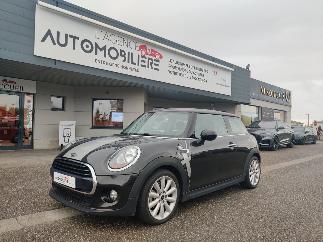 Mini Cooper 1.5 136 ch Pack Chili — 1
