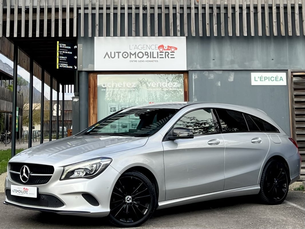Mercedes-Benz Classe CLA Shooting Brake 200 CDi 136ch Sensation — 1