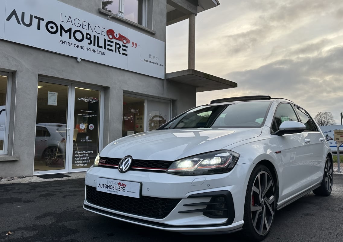 Volkswagen Golf VII Phase 2 GTI 2.0 TFSi DSG7 245 cv — 1