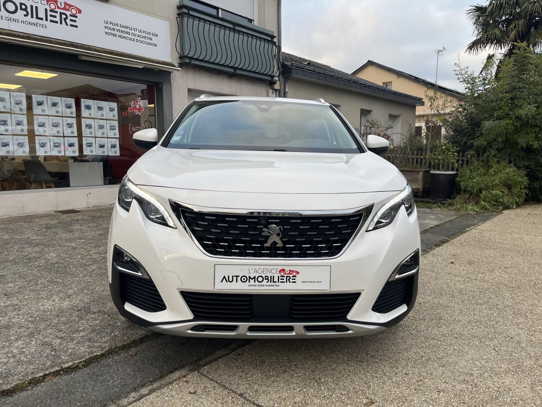 Peugeot 5008 1.2L 130cv - ALLURE BUSINESS - 7 PLACES - Suivi Peugeot — 2