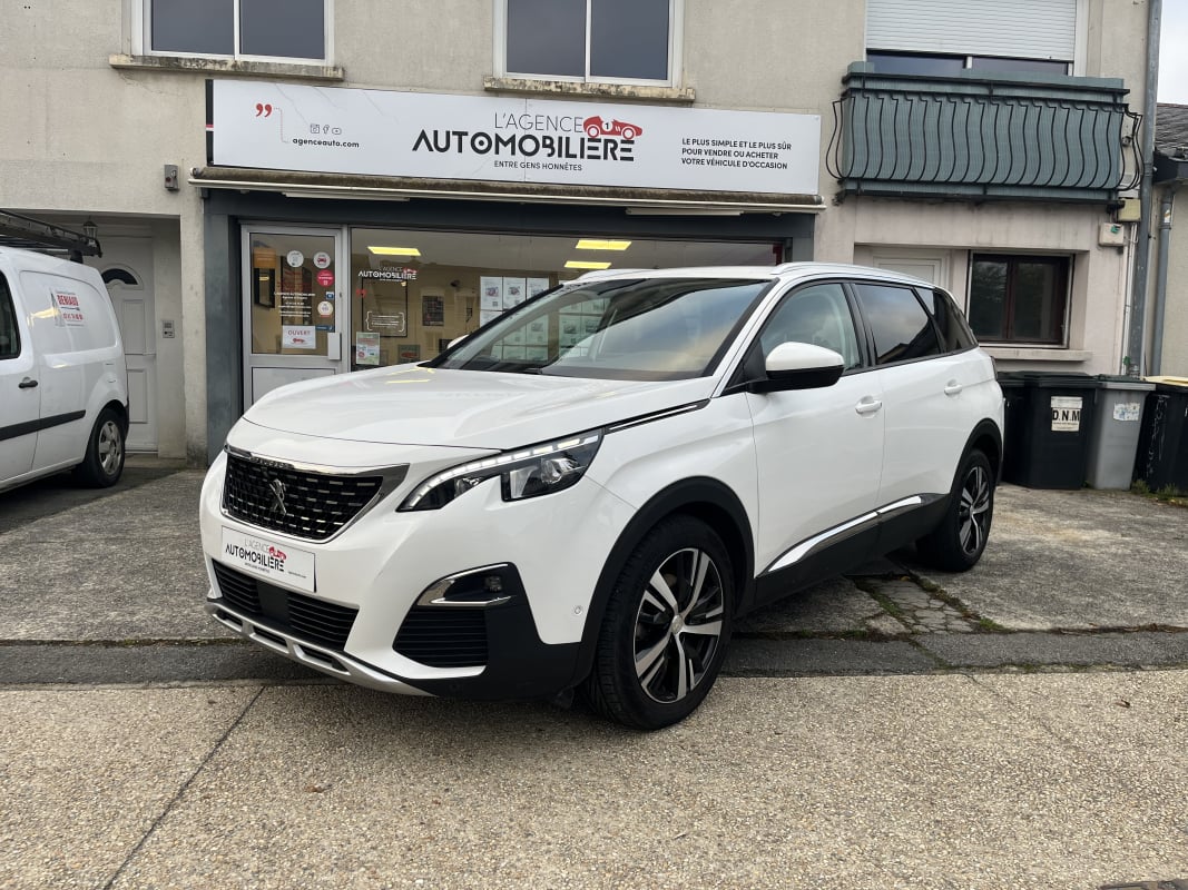 Peugeot 5008 1.2L 130cv - ALLURE BUSINESS - 7 PLACES - Suivi Peugeot