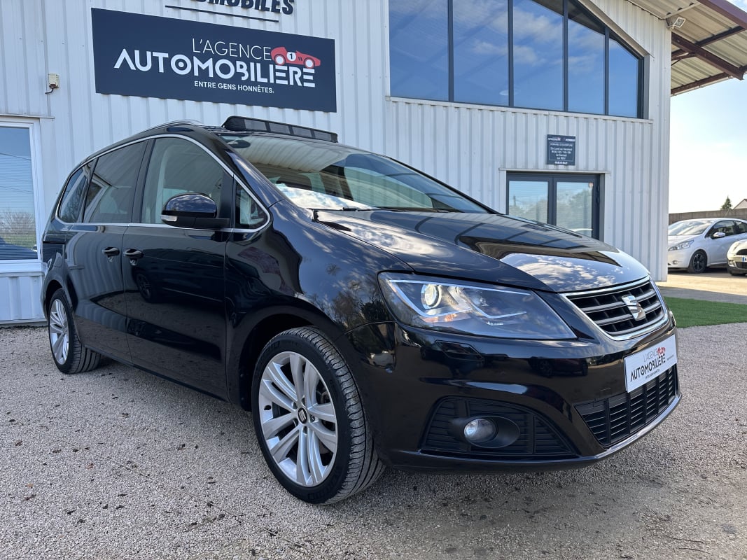 Seat Alhambra 2.0 TDI 150CH DSG6 7PLACES PREMIUM — 1