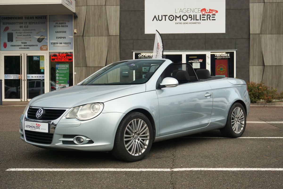 Volkswagen EOS 2.0 TDI 140 ch Sportline — 1