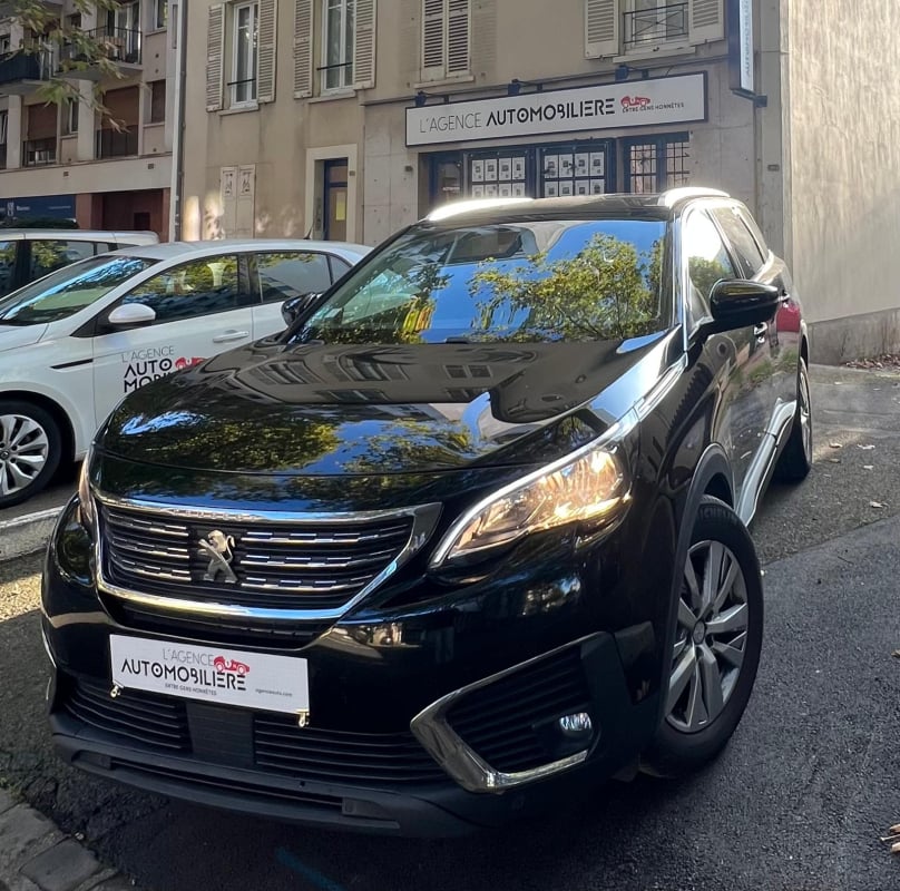 Peugeot 5008 1.2 PURETECH 130 S&S ACTIVE BUSINESS EAT8 DISTRIBTUION REMPLACE — 1