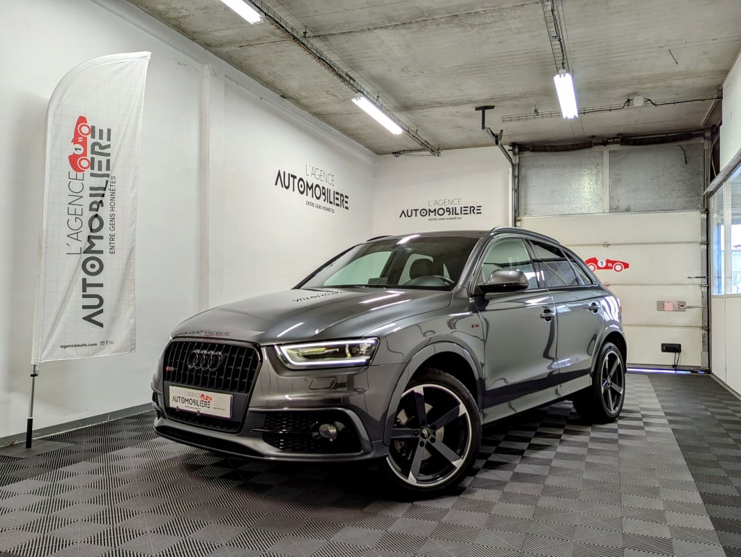 Audi Q3 2.0 TDI 140 S LINE — 1