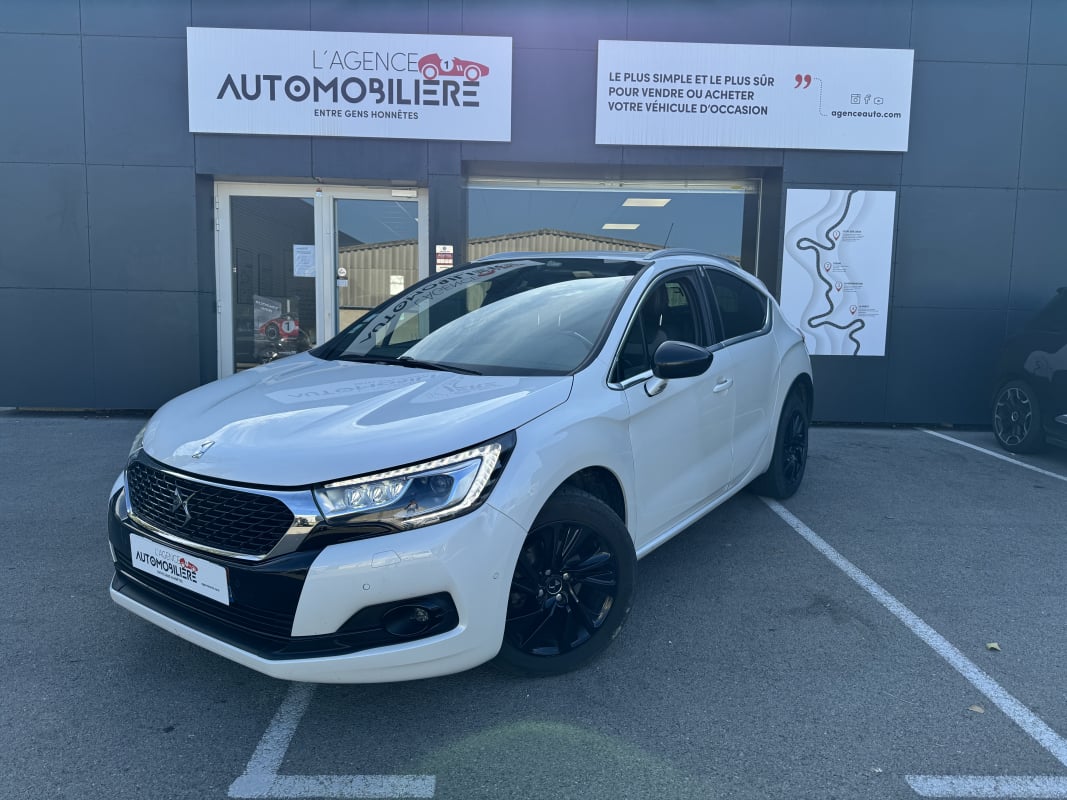 Citroen DS4 Crossback DS4 Crossback 1.6 BlueHDi 120 cv Sport Chic — 1