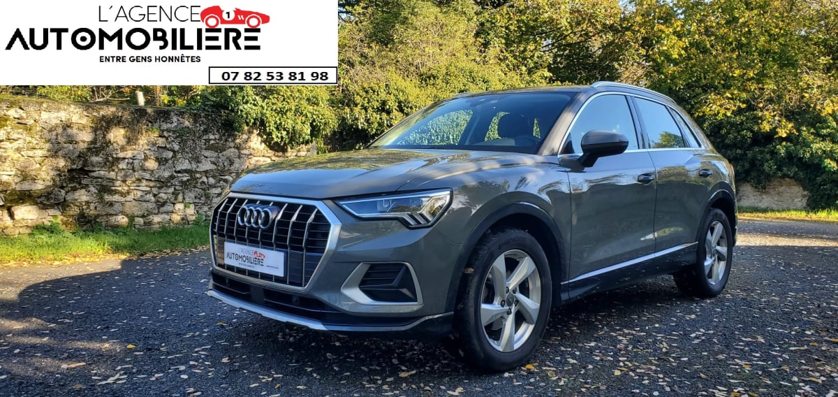 Audi Q3 35 TDI 150 Design Luxe S-Tronic — 1