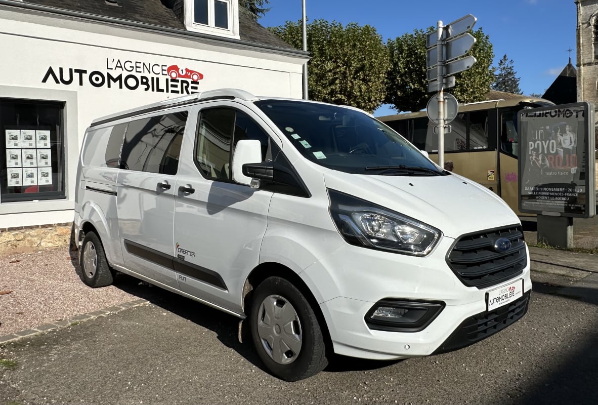 Ford Transit Custom 2.0 TDCi 130ch CAP LIFE DREAMER — 1