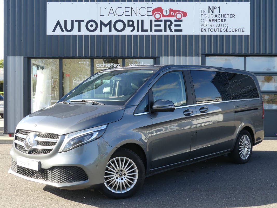 Mercedes-Benz Classe V II LONG 220 D 163CV AVANTGARDE 8PL — 1