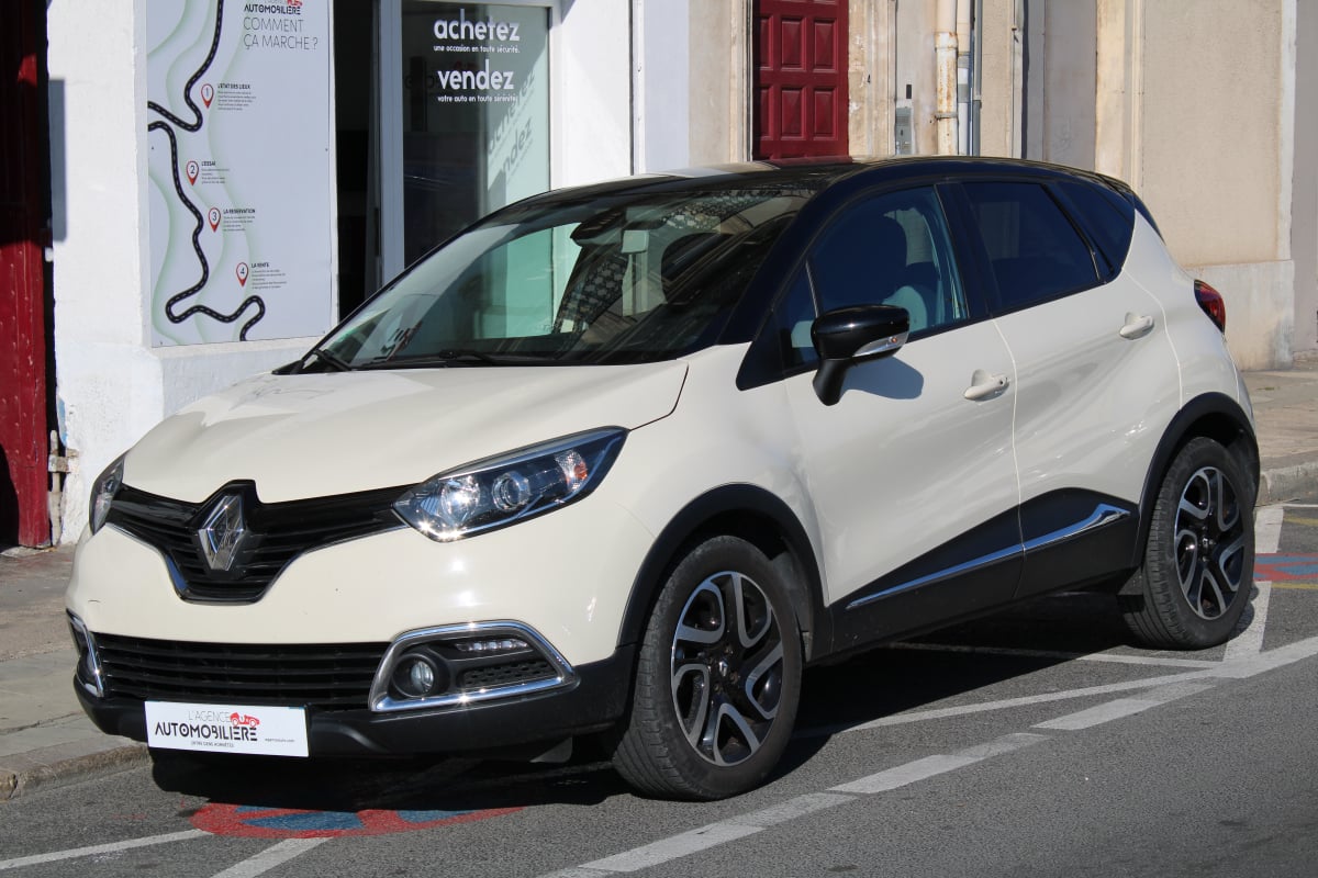 Renault Captur 1.5 DCI 90 ECO ENERGY INTENS START-STOP (1 ère main, caméra de recul, GPS..) — 1