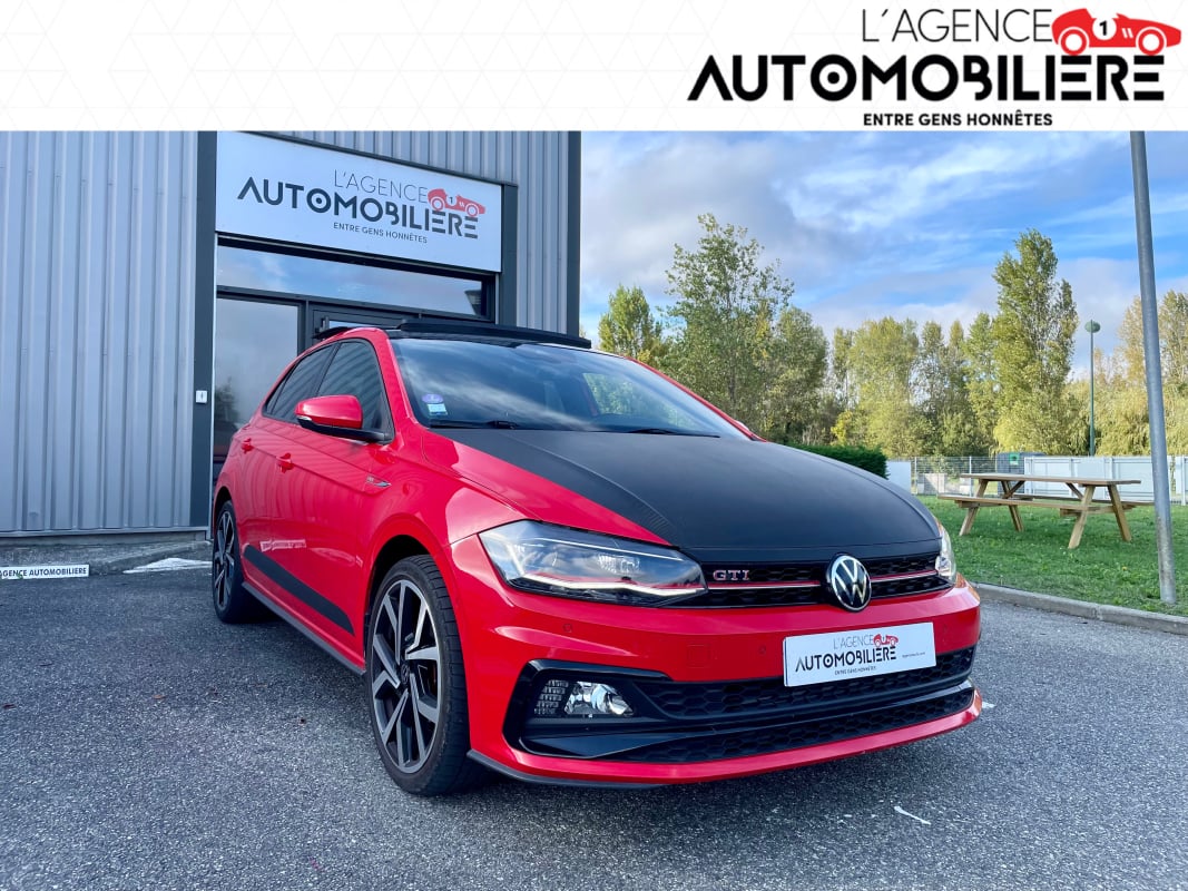 Volkswagen Polo 2.0 tsi GTI 200 DSG6 ENTRETIEN VOLKSWAGEN- TOIT OUVRANT — 1