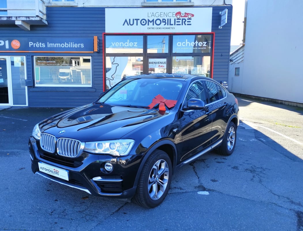 BMW X4 20D 190ch BVA8 X-Line X-Drive F26 — 1