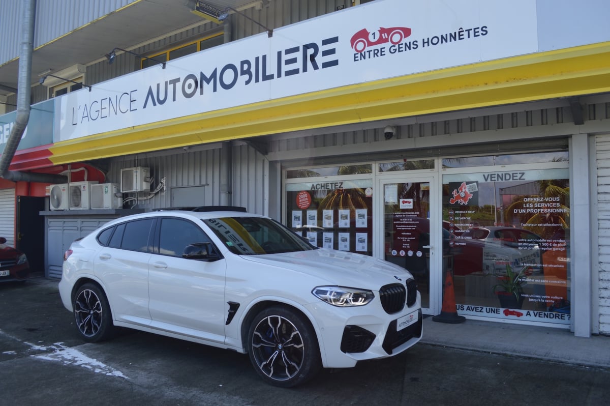 BMW X4 M M COMPETITION 510 BVA8 — 1