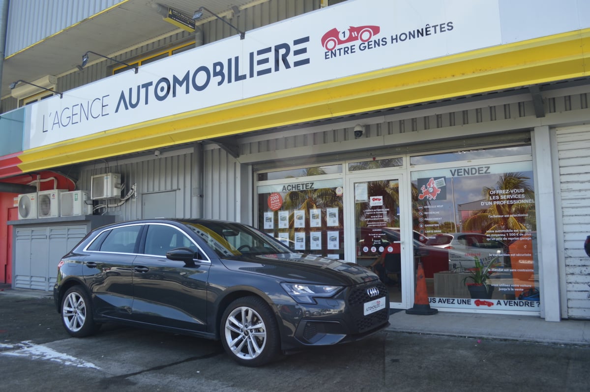 Audi A3 Sportback A3 Sportback 35 TFSI 150ch Mild Hybrid Design S tronic — 1