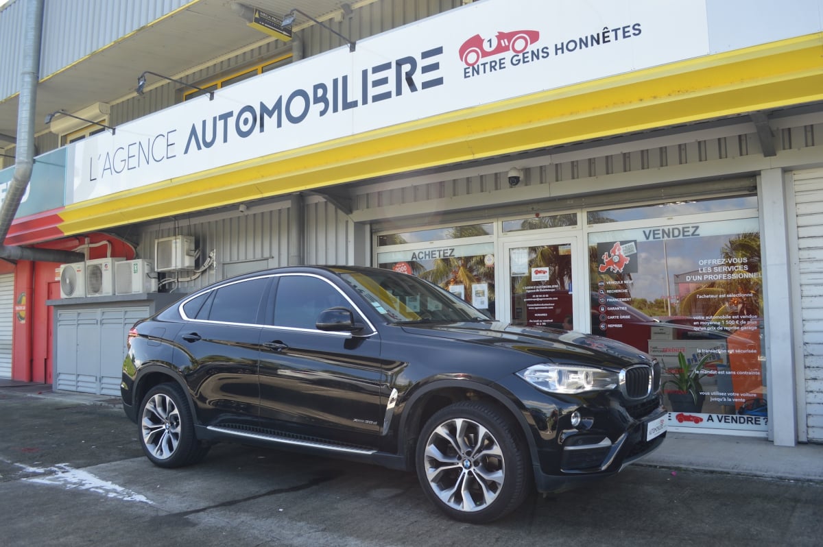 BMW X6 XDRIVE30D LOUNGE PLUS BVA8 — 1