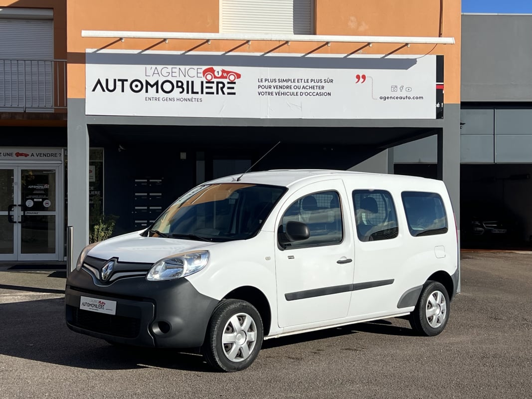 Renault Kangoo II Express Maxi 1.5 dCi cabine approfondie 90 cv TVA Récupéarble — 1