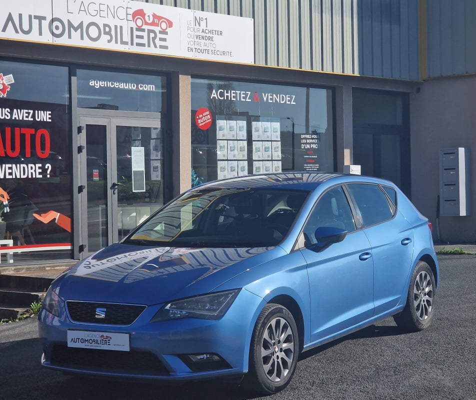 Seat Leon 1.6 TDI 105 CH I-TECH — 1