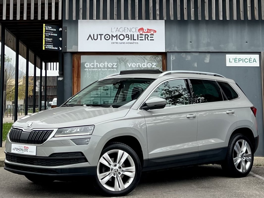 Skoda Karoq 1.6 TDi 116ch Style DSG — 1