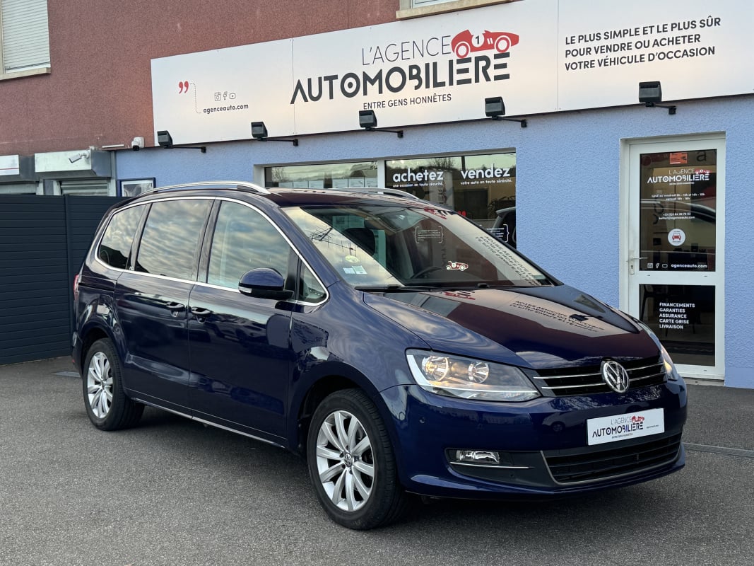 Volkswagen Sharan 2.0 TDI 184ch BlueMotion Technology Carat DSG6 — 1