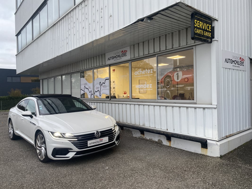 Volkswagen Arteon 2.0 TFSI 280CV R-line 4Motion DSG7 Toit Ouvrant - Garantie 12 mois — 1