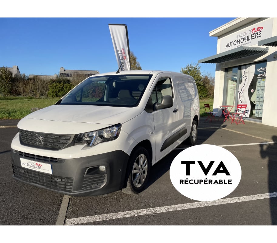 Peugeot Partner FOURGON LONG ASPHALT 1.5 HDI 130 EAT8 950 KG — 1