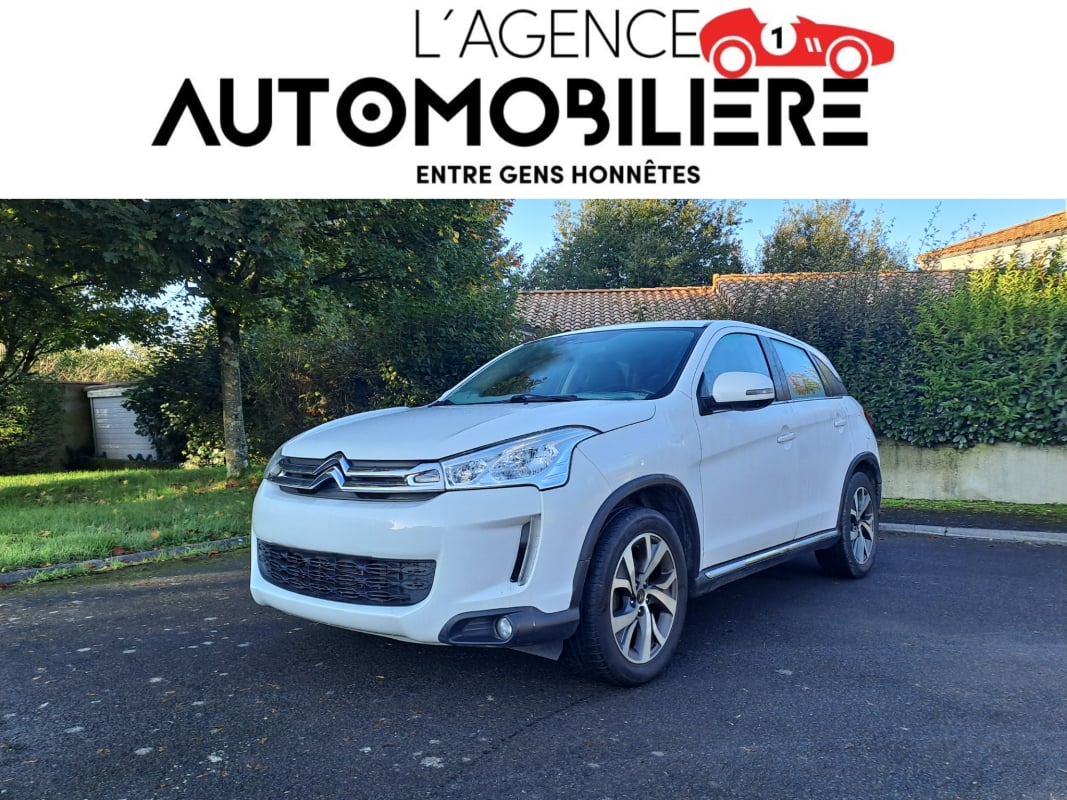 Citroen C4 Aircross 1.8 HDi 4X2 150cv Edition Collection - Distribution a chaine — 1