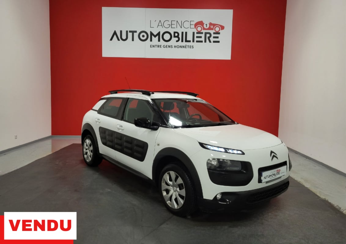 Citroen C4 Cactus C4 CACTUS 1.6 BLUEHDI 100 S&S FEEL - CAMERA DE RECUL — 1