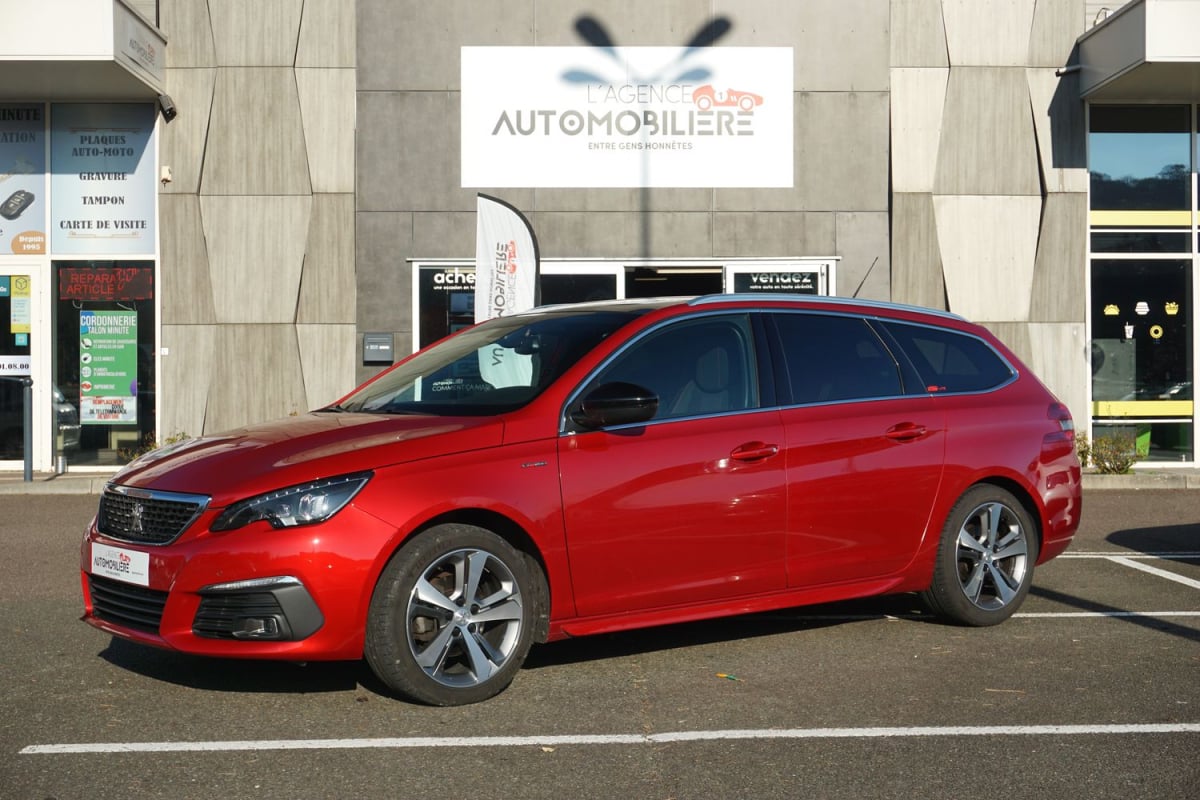 Peugeot 308 SW 1.5 BlueHDI 130 GT Line Toit Pano — 1