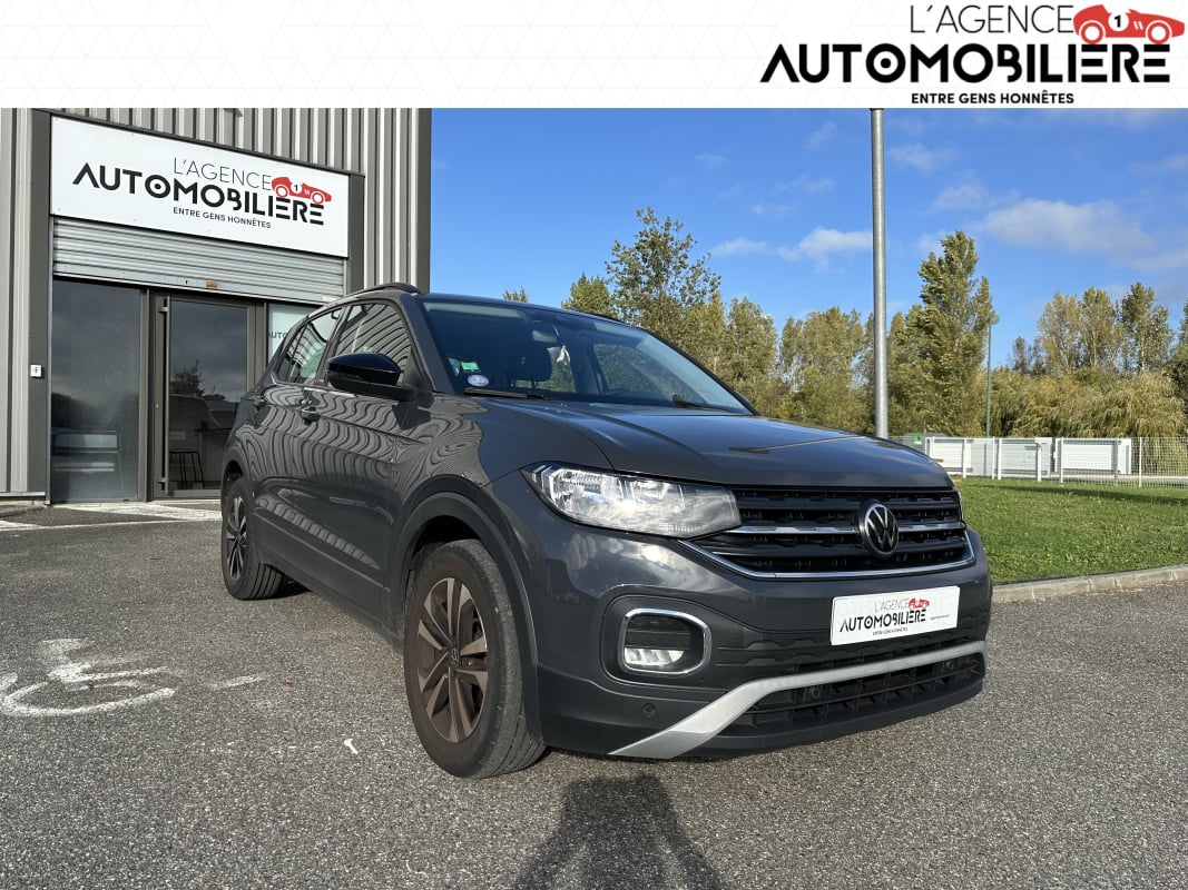 Volkswagen T-Cross 1.0 TSI UNITED 110 CV - ENTRETIEN CONSTRUCTEUR — 1