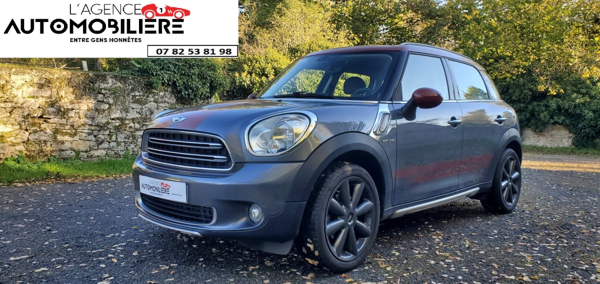 Mini Countryman 1.6 122 Edition Park Lane BVM6 — 1