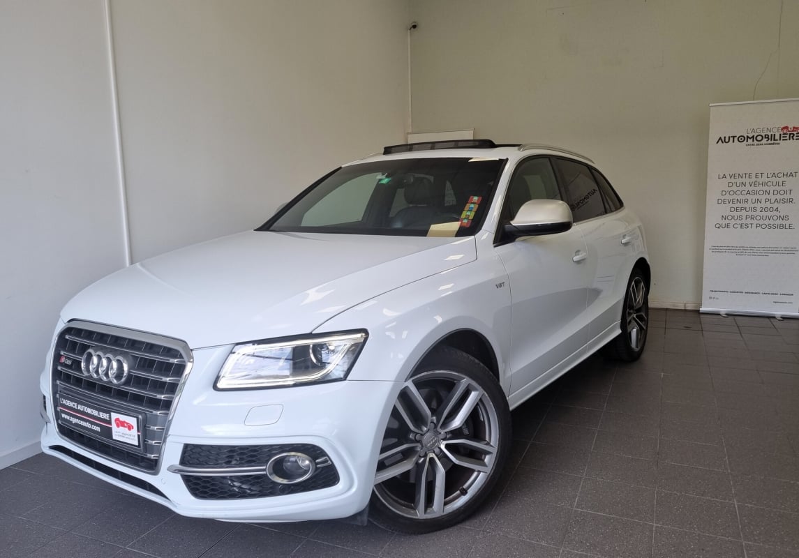 Audi SQ5 3.0 V6 BiTDI 313ch quattro Tiptronic "1ere Main" — 1