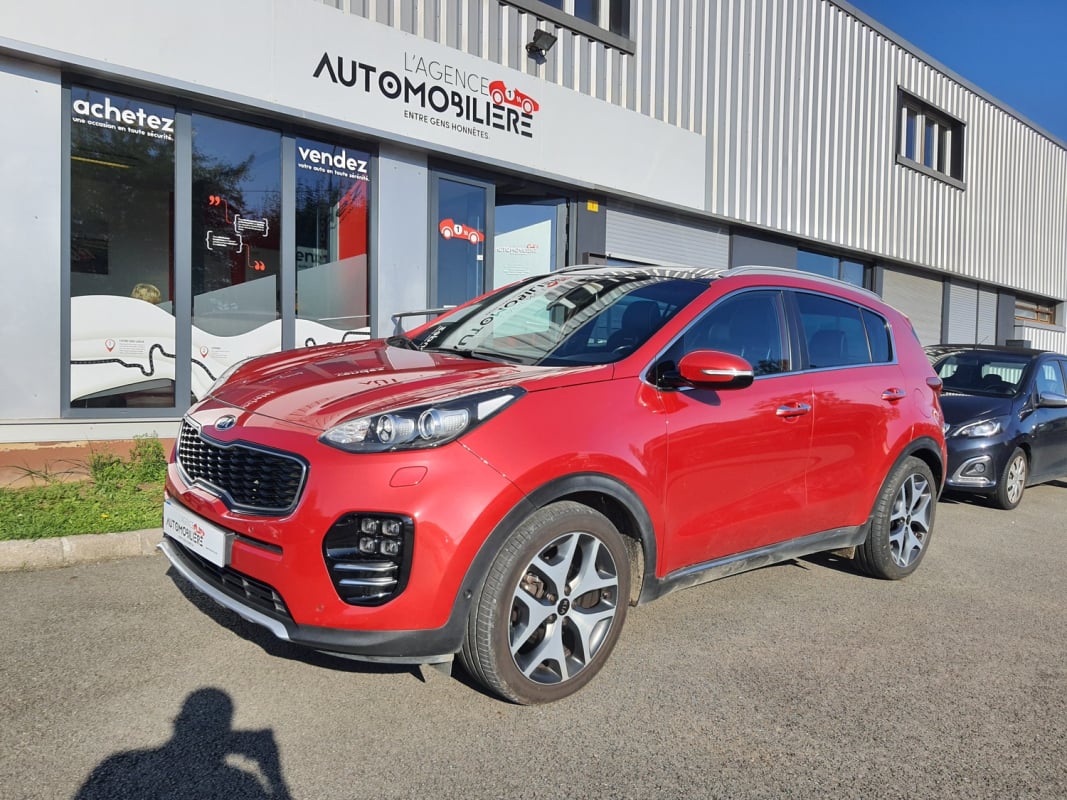 Kia Sportage 1.7 CRDI 141 GT-LINE — 1