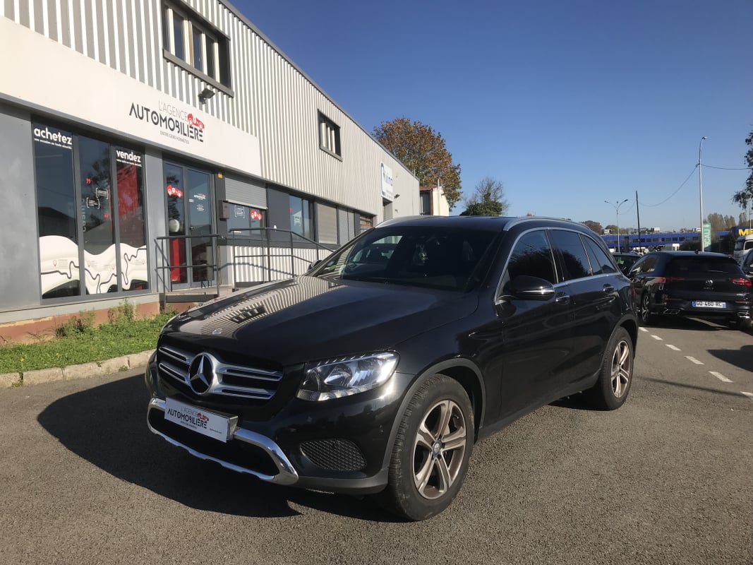 Mercedes-Benz Classe GLC 220 d 2.1 d 9G-Tronic 170 cv 4X4 EXCUTIVE — 1