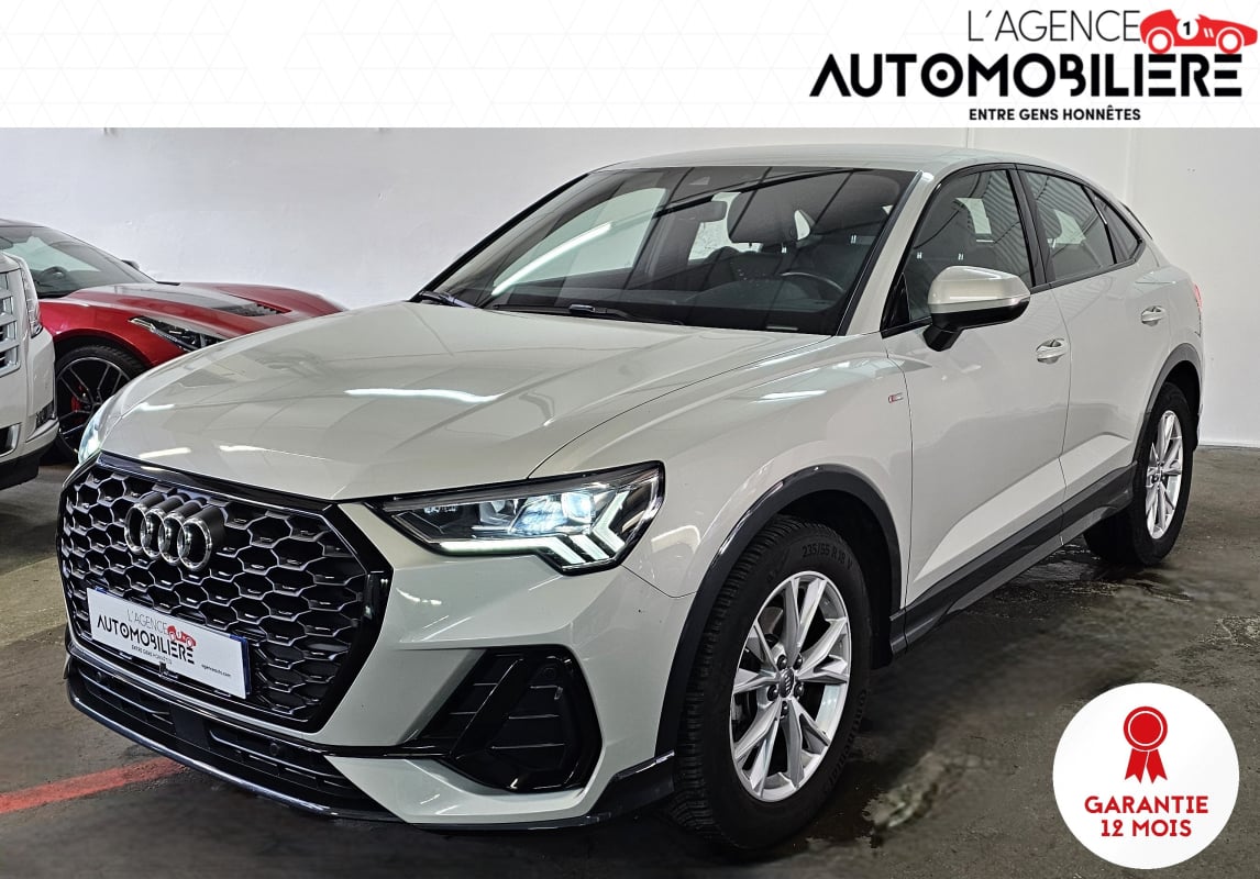 Audi Q3 Sportback 35 TDI 150 S-LINE S-TRONIC - Suivis AUDI — 1