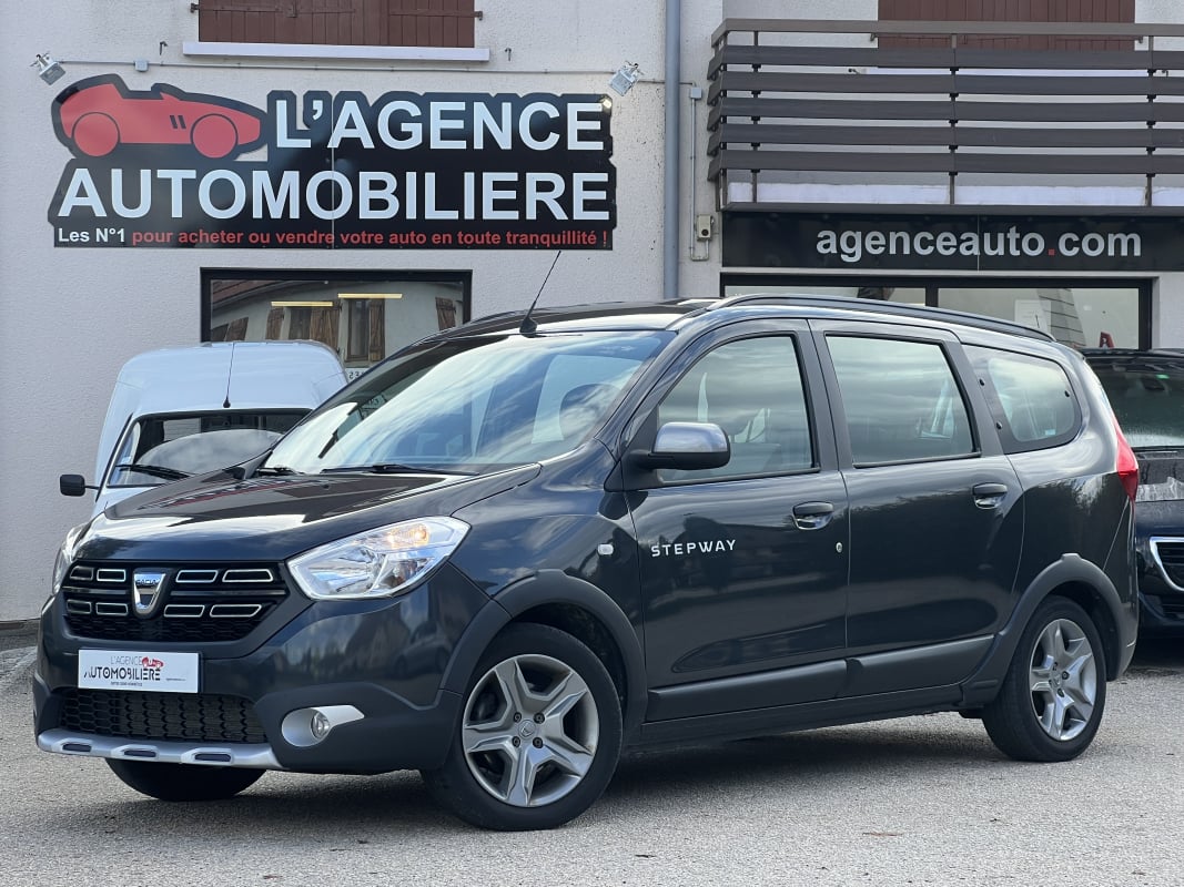 Dacia Lodgy 1.5 BlueDci 115 STEPWAY 7 PL TVA — 1