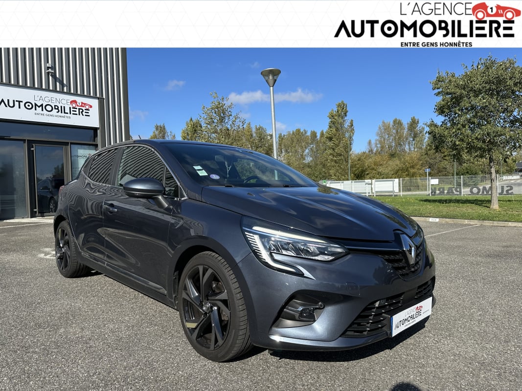 Renault Clio V 1.0 INTENS 100CH - GRAND ECRAN — 1
