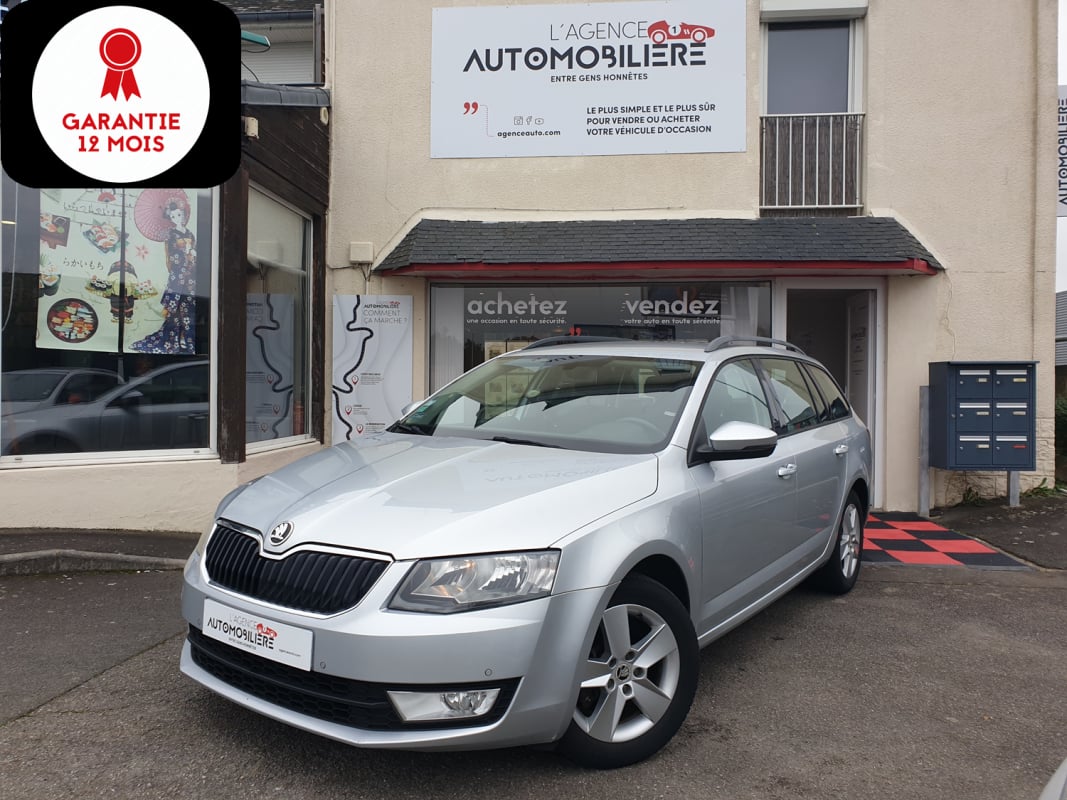 Skoda Octavia Combi 1.4 TSI 140CV GREEN TEC AMBITION BREAK — 1