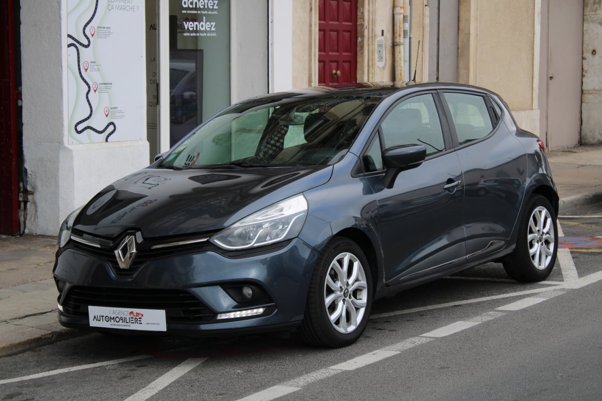 Renault Clio 1.5 DCI 90 ENERGY BUSINESS EDC BVA ( Distribution changée, Radar Arr, GPS ... ) — 1