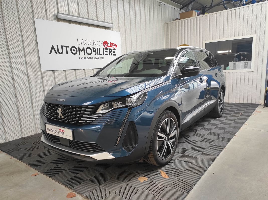 Peugeot 5008 2.0 BLUEHDI 180 GT EAT — 1