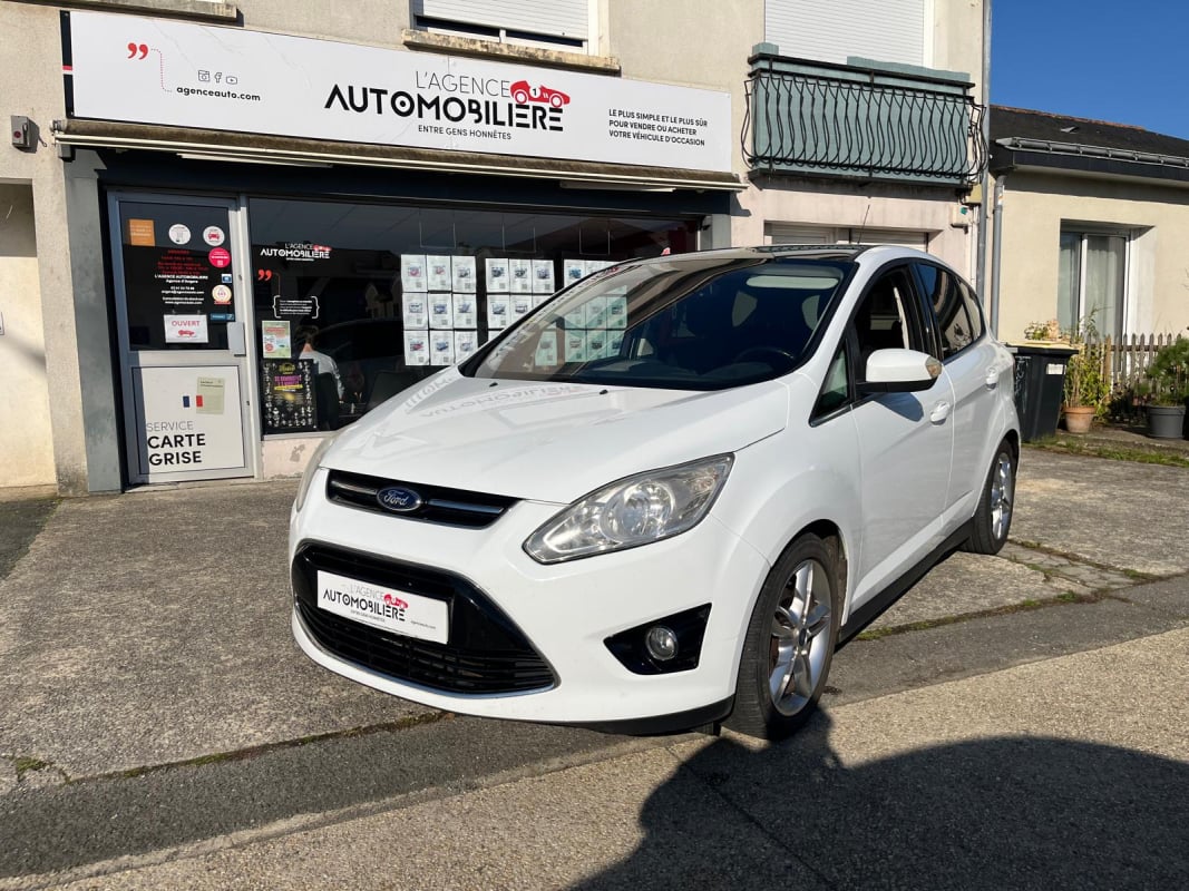 Ford C-Max II 1.6 TDCi 115 cv Titanium - 2ème main — 1