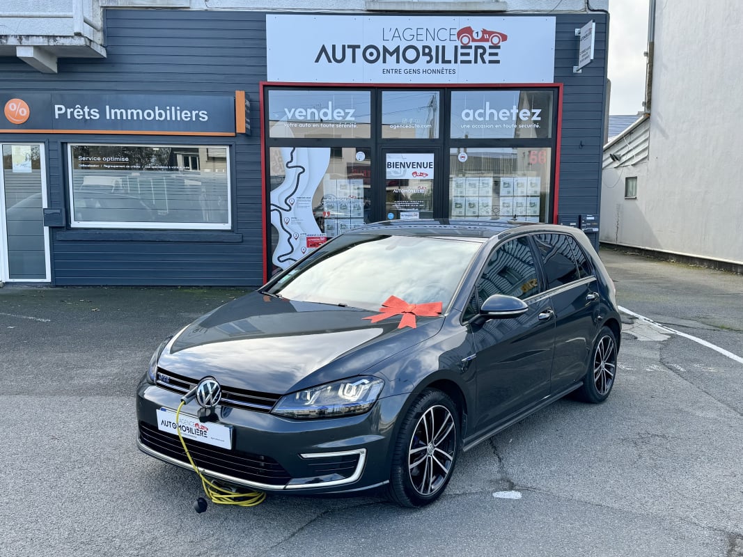 Volkswagen Golf 7 GTE HYBRIDE 1.4 TSI 204ch DSG6 — 1