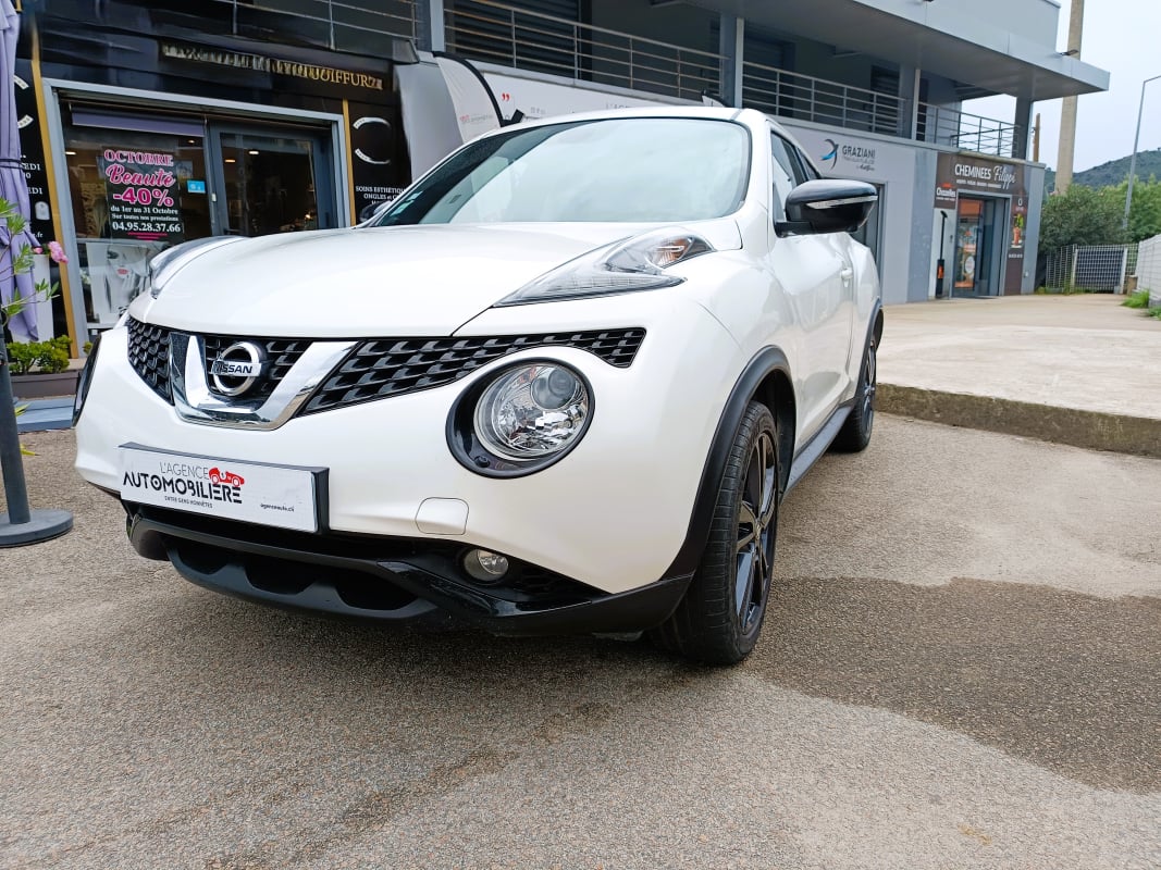 Nissan Juke 1.6 115 CONNECT EDITION 2WD X-TRONIC BVA — 1