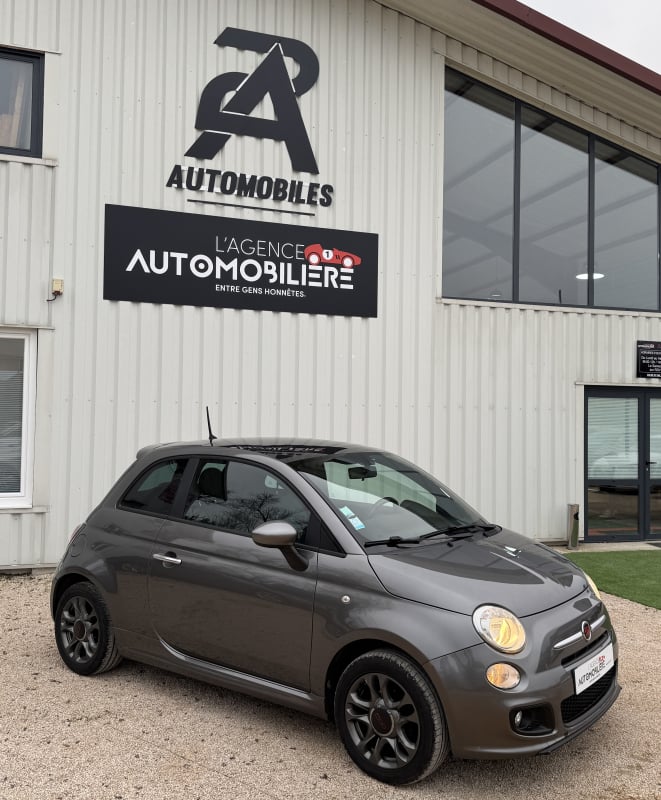Fiat 500 FIAT 500 Phase 2 1.2 - 69 cv SPORT - COURROIE DE DISTRIBUTION NEUVE — 1