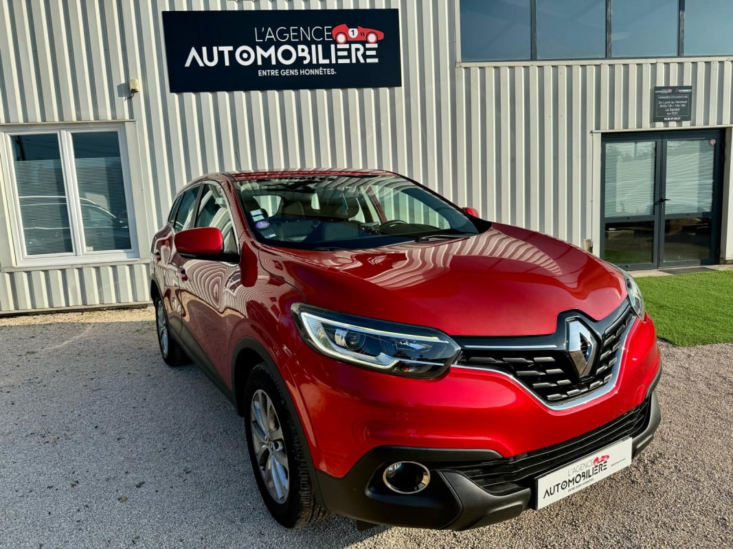 Renault Kadjar 1.2 TCE 131 CH Life — 1