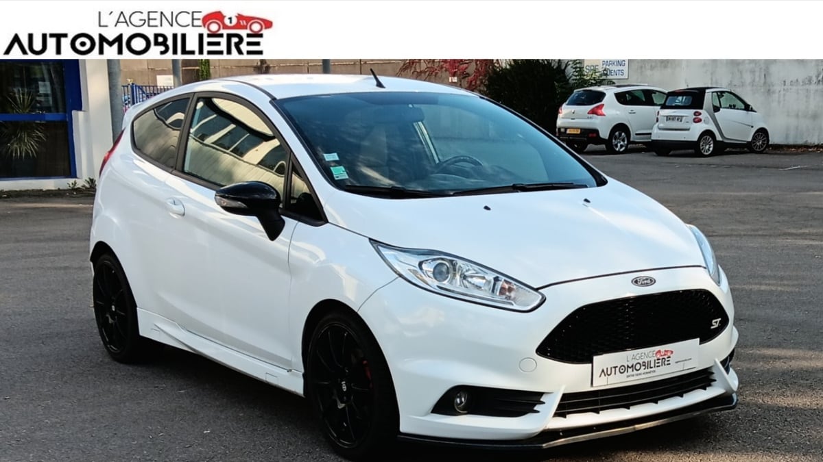 Ford Fiesta ST 1.6 182Cv Eco-boost — 1